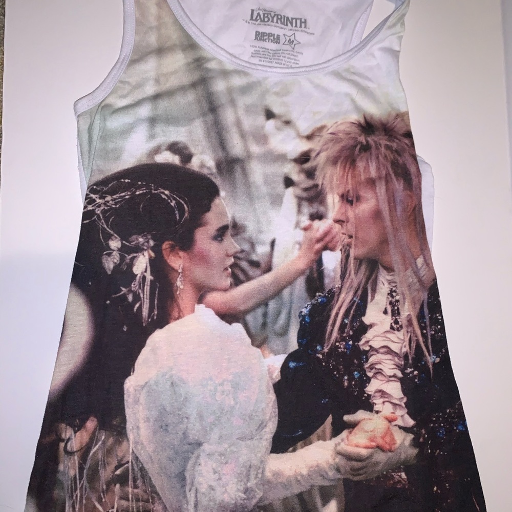Labyrinth Tank Top